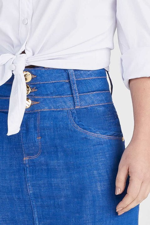 saia jeans cos diferenciado 4