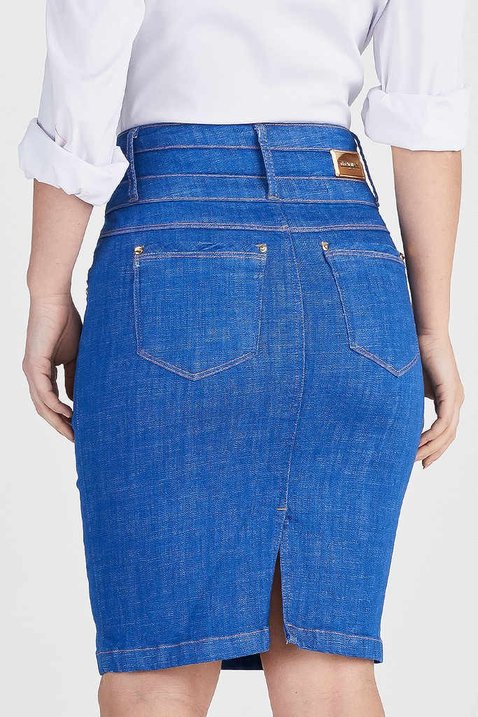 saia jeans cos diferenciado 7