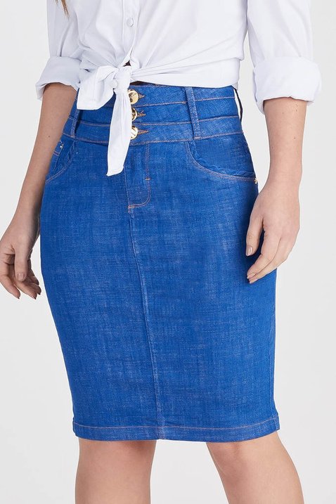 saia jeans cos diferenciado 2