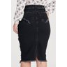 saia jeans preta 5