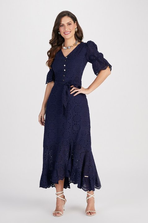 vestido de laise azul titanium jeans 2 easy resize com