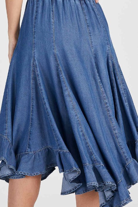 vestido jeans midi titanium jeans 1 easy resize com