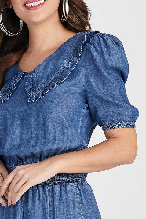 vestido jeans midi titanium jeans 4 easy resize com