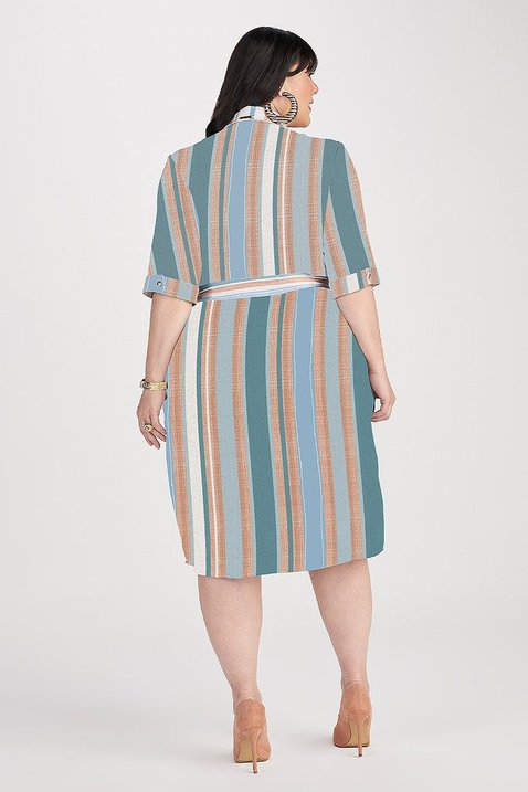 vestido listrado plus size titanium jeans 6 easy resize com