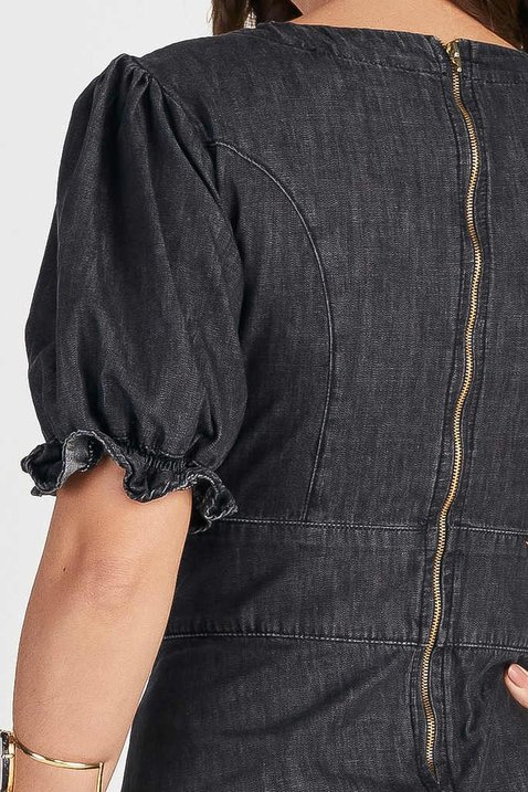 vestido midi preto titanium jeans 8 easy resize com