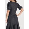 vestido midi preto titanium jeans 7 easy resize com