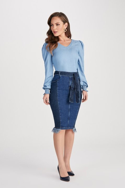 saia com desfiado titanium jeans 5 easy resize com