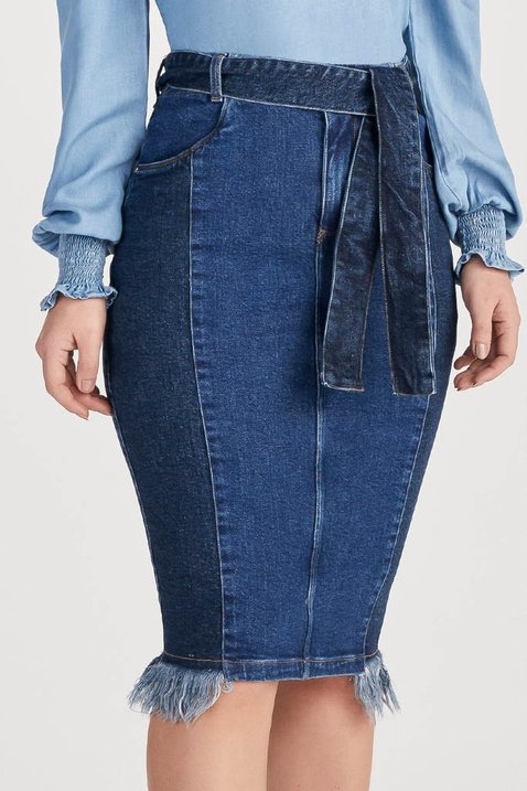 saia com desfiado titanium jeans 2 easy resize com
