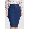 saia jeans lapis 2