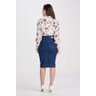 saia lapis jeans 1