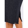 saia lapis midi preto malha imperio z frente detalhe baixo