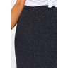 saia lapis midi preto malha imperio z frente detalhe