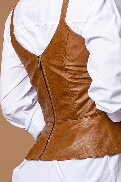 regata caramelo couro 10