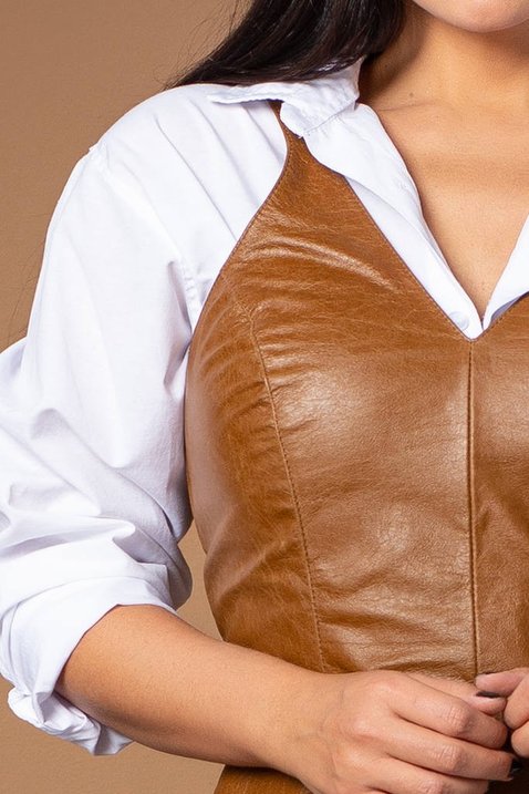 regata caramelo couro 5