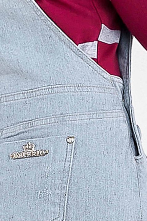 salopete jeans detalhes em puidos imperio z costas detalhe zoom