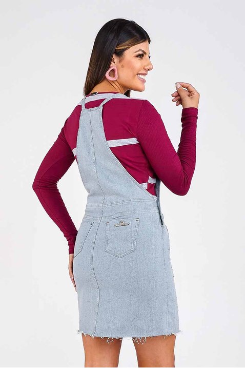 salopete jeans detalhes em puidos imperio z costas
