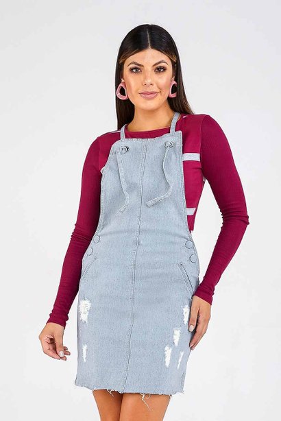 salopete jeans detalhes em puidos imperio z frente