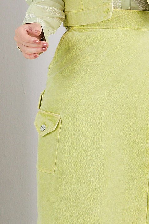 saia verde assimetrica 5