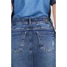 saia jeans reta barra desfiada 10
