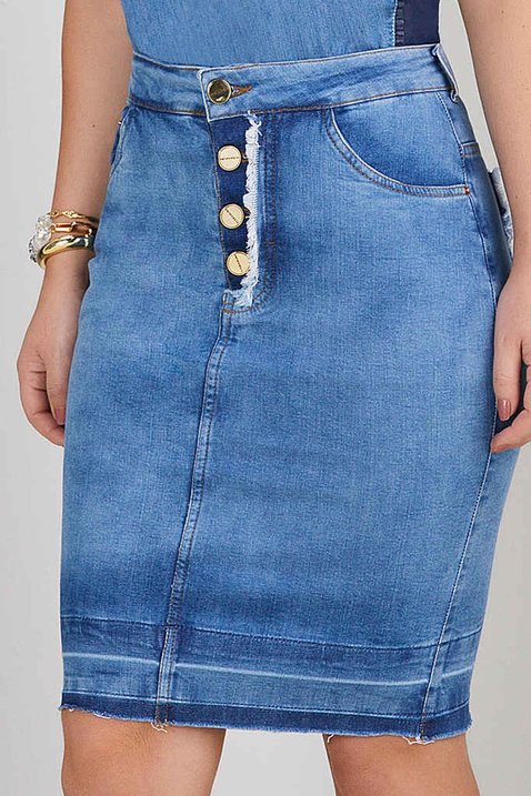 saia jeans barra desfeita 1