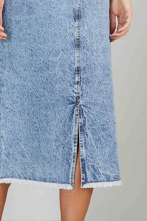 saia jeans midi 1
