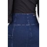 saia jeans ziper frontal 8