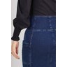 saia jeans ziper frontal 9