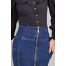 saia jeans ziper frontal 3