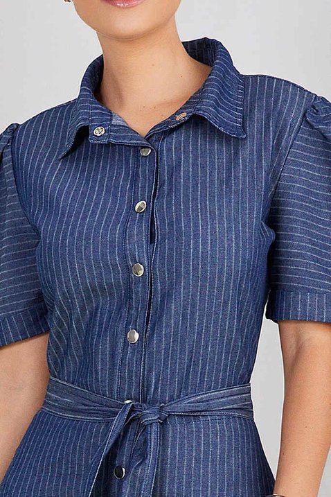 vestido evase estampado 4