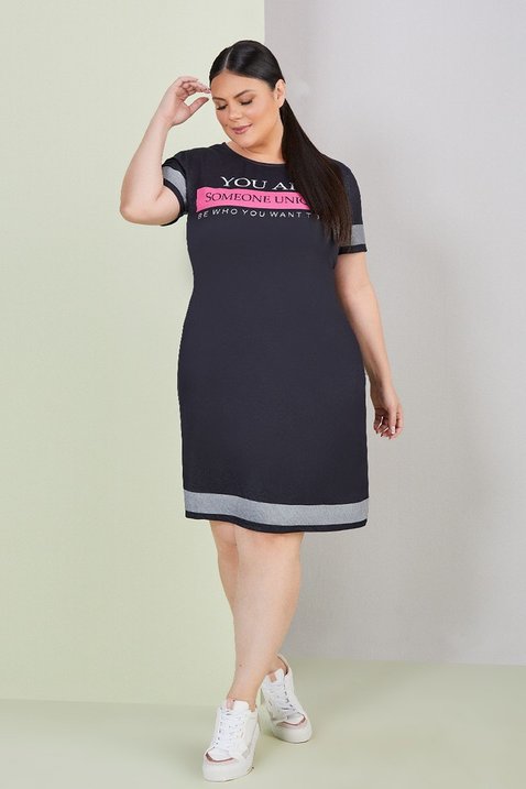 vestido preto reto 2