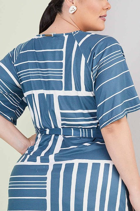 vestido azul estampado 10