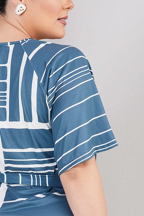 vestido azul estampado 11