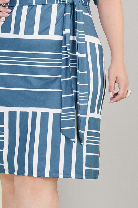 vestido azul estampado 8