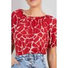 blusa vermelha estampada 2