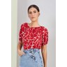 blusa vermelha estampada 1