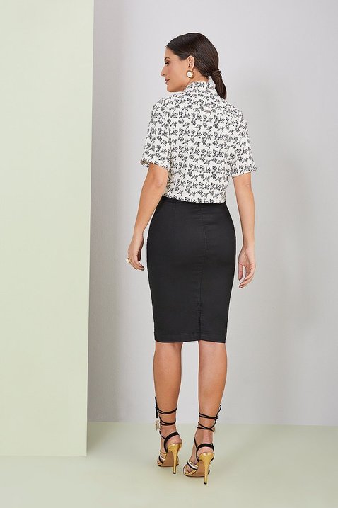 camisa estampada manga curta 7