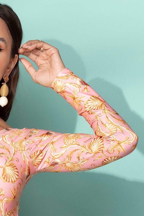 maio rose estampado manga longa 6