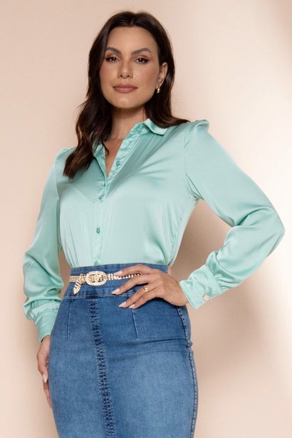 camisa cetim verde lekazis 2 easy resize com