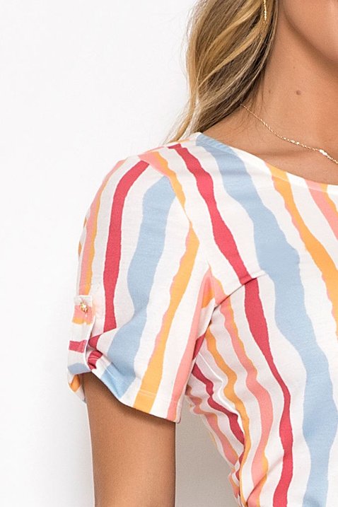 blusa estampada manga curta 5