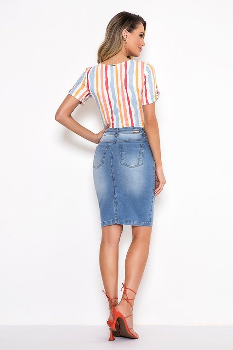 blusa estampada manga curta 6