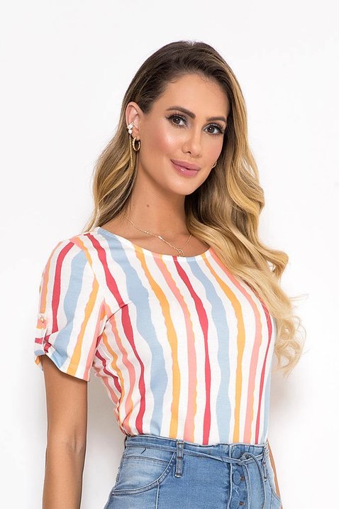 blusa estampada manga curta 3