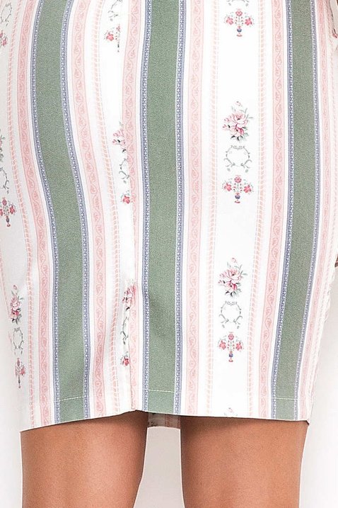 saia estampada lapis 1