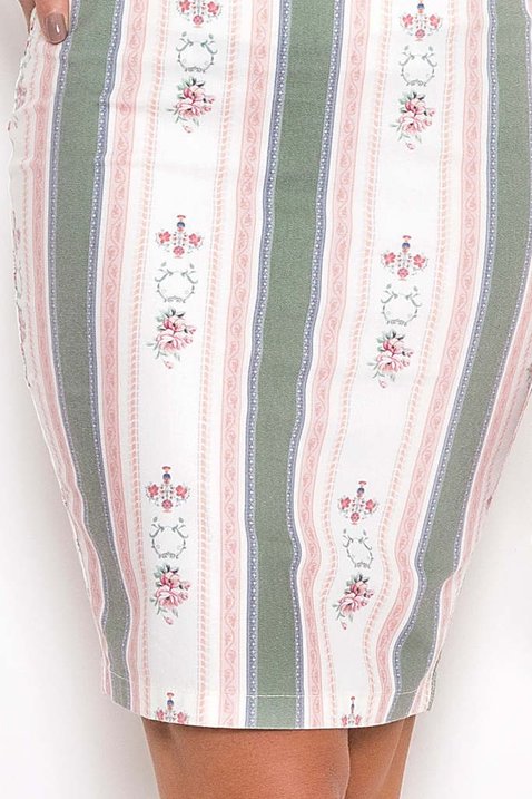 saia estampada lapis 4