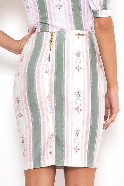 saia estampada lapis 5