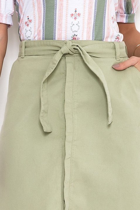 saia sarja evase verde com faixa laura rosa 3 easy resize com