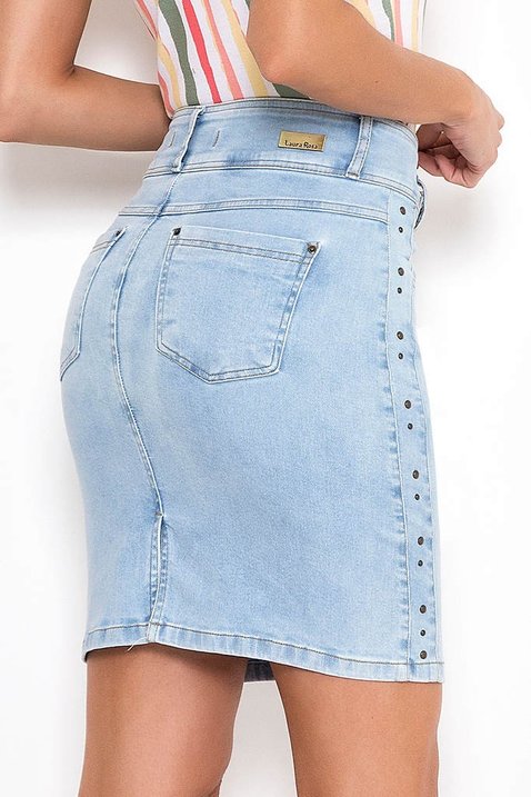 saia tradicional jeans com tachas laterais laura rosa 6 easy resize com