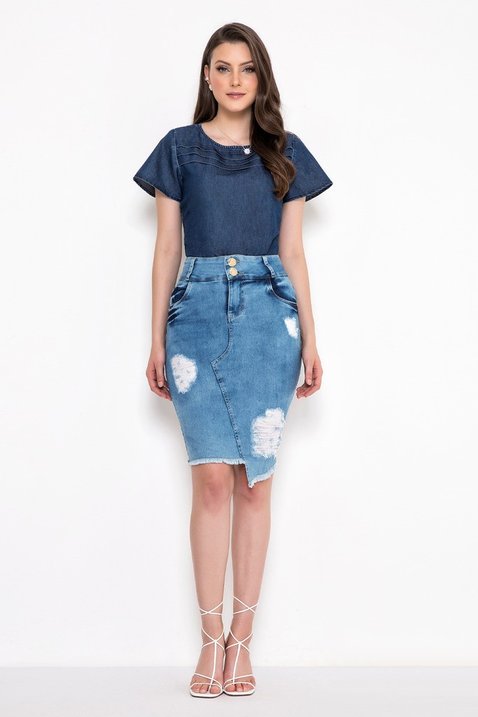 saia tradicional jeans com barra assimetrica laura rosa 5 easy resize com