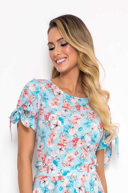 blusa estampada manga curta 3