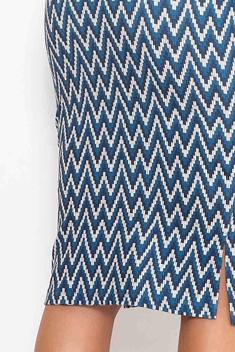 saia malha estampada 1