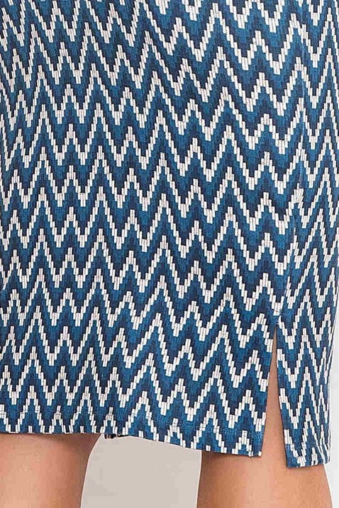 saia malha estampada 8